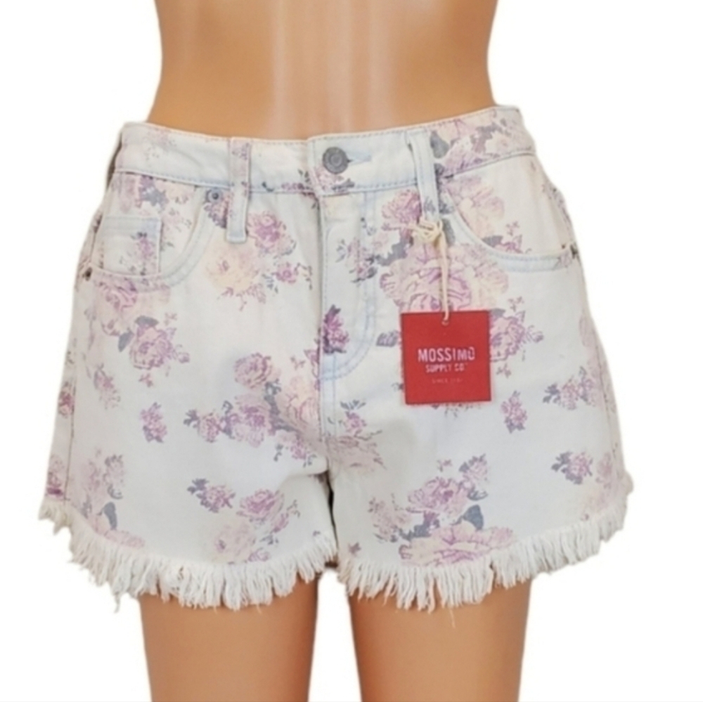 Mossimo Supply and Co. High Rise short Shorts